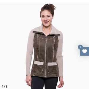 KÜHL DANI SHERPA Vest